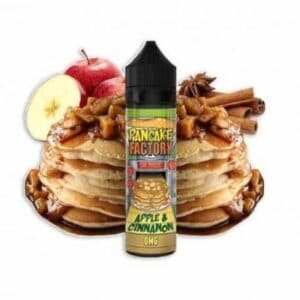 Liquido Apple Cinnamon De Pancake Factory 50ml