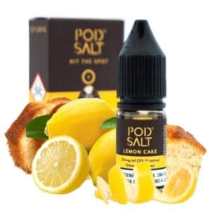 Pod Salt Fusions Lemon Cake